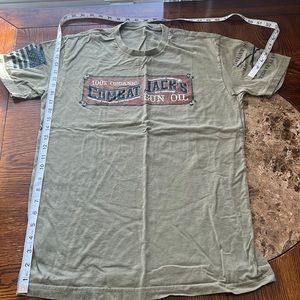 Grunt style medium t-shirt, army green